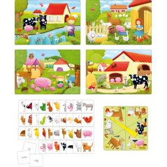 Glad bondgård - utbildningslotteri