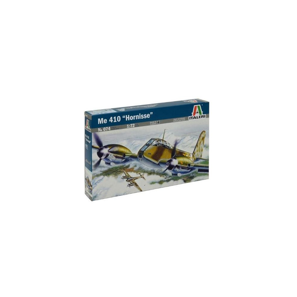 Modell av plast Messerschmitt Me 410 Hornisse