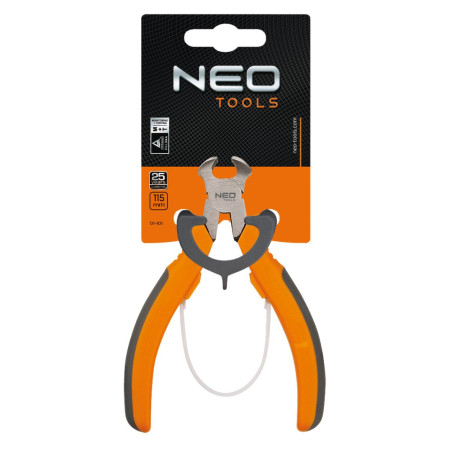 Precision front cutting pliers 115 mm