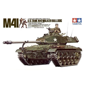 U.S. M41 Walker Bulldog - Amerikansk stridsvagn M41 Walker Bulldog
