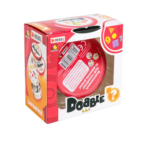 Spelet Dobble 1 2 3