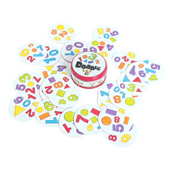 Spelet Dobble 1 2 3
