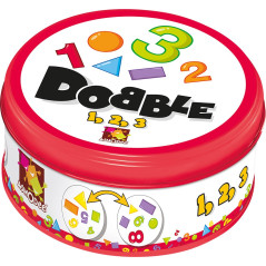 Spelet Dobble 1 2 3