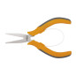 Precision flat-nose pliers 130 mm