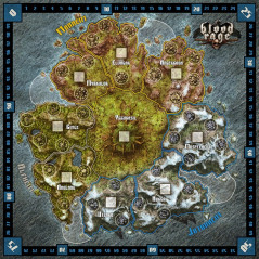 Spelet Blood Rage | HandlaSmidigt.se