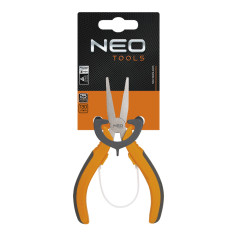 Precision flat-nose pliers 130 mm