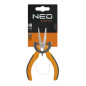 Precision flat-nose pliers 130 mm