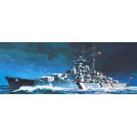 Slagskeppet Bismarck 1800