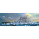 Slagskeppet Tirpitz från 1800