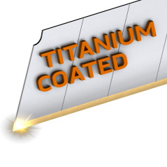 Utbytbara brytbara blad 18 mm, 10 st.