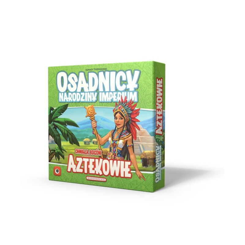 Aztekiska bosättare