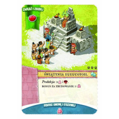 Aztekiska bosättare | HandlaSmidigt.se