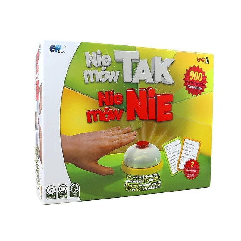 Spela inte så, säg inte nej.