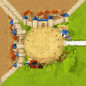 Spelet Carcassonne PL 10: Cirkus turné, utgåva 2