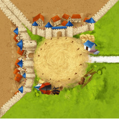 Spelet Carcassonne PL 10: Cirkus turné, utgåva 2 | HandlaSmidigt.se