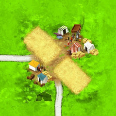 Spelet Carcassonne PL 10: Cirkus turné, utgåva 2 | HandlaSmidigt.se