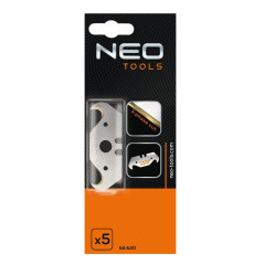 Utbytbara krokblad, 5 st.