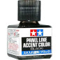 Panel accent svart