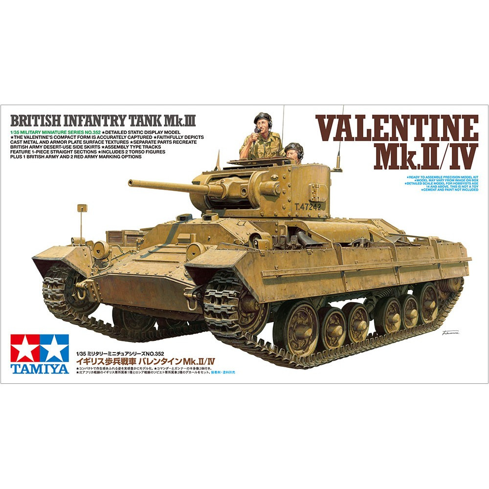 Brittisk mk.iii valentine mk.iiiv

Brittisk mk.iii valentine mk.iiiv