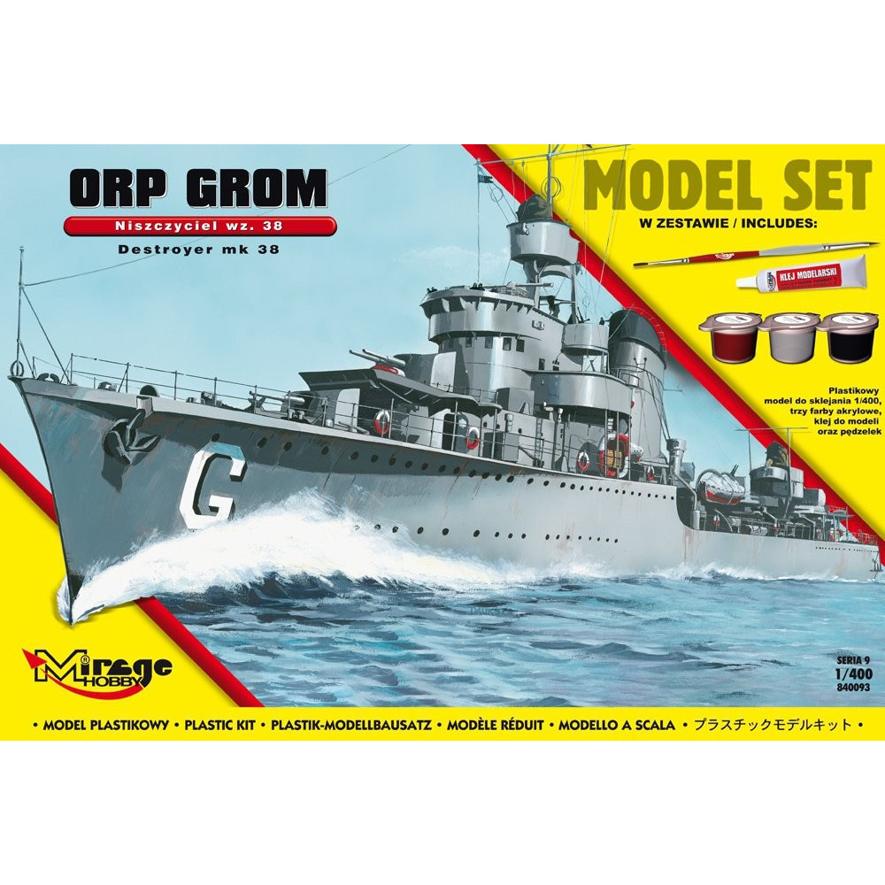 Orp grom wz.38 polska jagare ii världskriget