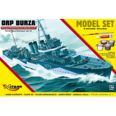 Orp storm wz.44 Polska WWII förstörare | HandlaSmidigt.se