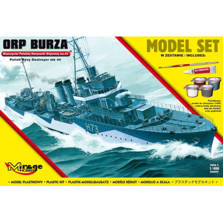 Orp storm wz.44 Polska WWII förstörare | HandlaSmidigt.se