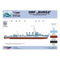 Orp storm wz.44 Polska WWII förstörare | HandlaSmidigt.se
