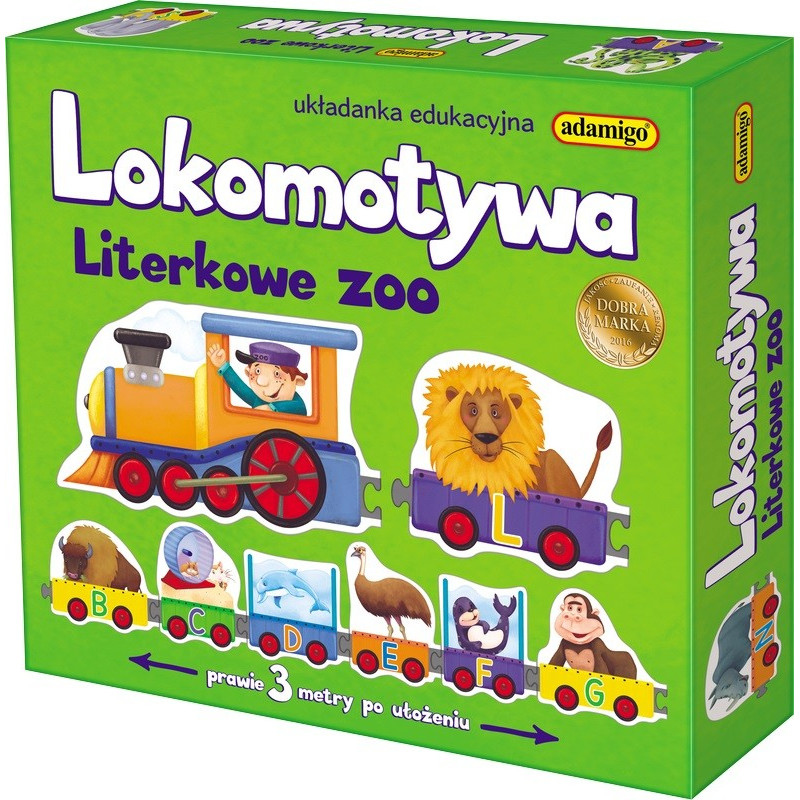 Locomotive - bokstavs zoo