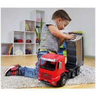 Worxx dump truck årgång i en låda 45 cm