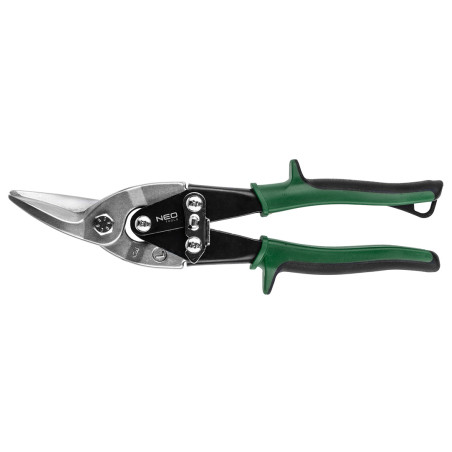 Sax för plåt 250 mm, höger