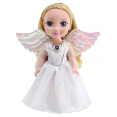 Dockan Natalia som sjunger julsånger