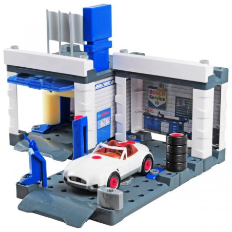 Bosch-service med tvätt och bil