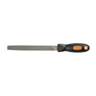 Platt metallfil, 200 mm/2