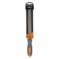 Platt metallfil, 200 mm/2
