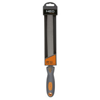 Platt metallfil, 200 mm/2