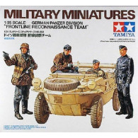 German panzer division frontline reconnaissance team