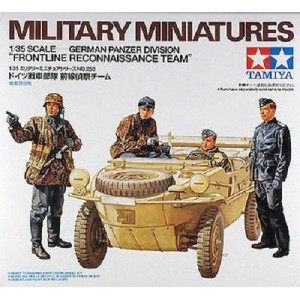 German panzer division frontline reconnaissance team