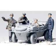 German panzer division frontline reconnaissance team