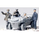German panzer division frontline reconnaissance team