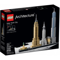 Klocki architecture 21028 nowy jork