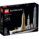 Klocki architecture 21028 nowy jork