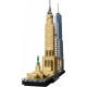 Klocki architecture 21028 nowy jork