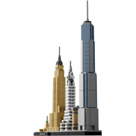 Klocki architecture 21028 nowy jork