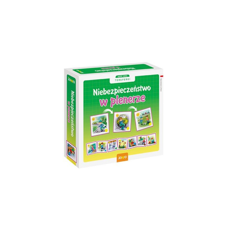 Spelet är farligt utomhus