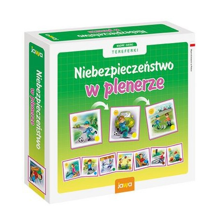 Spelet är farligt utomhus