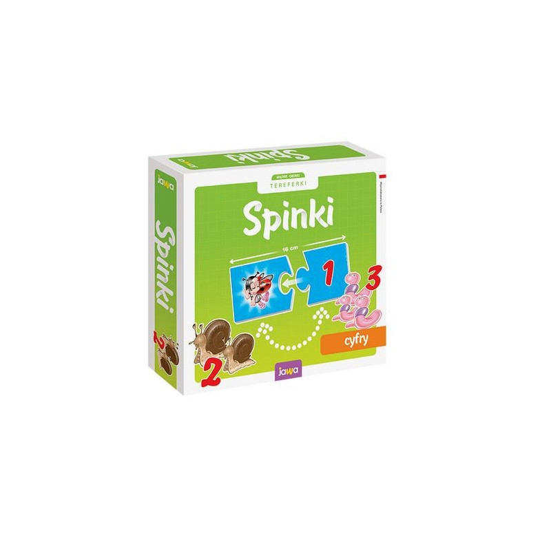 Spelknappar - siffror