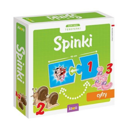 Spelknappar - siffror