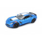 Modell komposit Corvette Grand Sport 2017 124 grå
