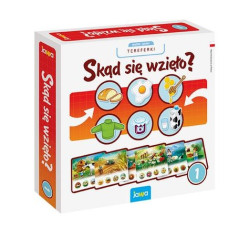 Spelet där pedagogiska pussel kommer ifrån