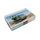 Modell av plast m270a1 multiple launch rocket system